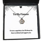 inappropriate fiancee gifts im not a superhero but ill always be there to defend and fiancee crown pendant necklace from christmas new years valentines day easter mothers day fathers