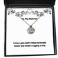 gag fiancee gifts i love you more than avocado toast and thats saying a reusable holiday crown pendant necklace gifts for engagement gifts wedding gifts gifts for couples personalized gifts