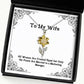 inspirational wife sunflower pendant necklace all women are created equal but only the present for wife sarcasm from husband