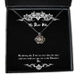 my darling wife i wish you more than the stars and moon could ever give you on crown pendant necklace wife jewelry unique for wife