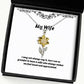 i may not always say it but i am so grateful to have a wife sunflower pendant necklace inspire wife gifts jewelry for wife funny sunflower pendant necklace gift funny sunflower jewelry funny