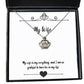 useful wife crown pendant necklace my wife is my everything and i am gifts for wife present from husband jewelry for wife funny wife crown pendant necklace gift ideas unique funny wife crown