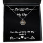 cheap wife crown pendant necklace keep calm and let the cfo wife handle it present for wife cheap from husband