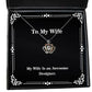 inappropriate wife my wife is an awesome designer wife crown pendant necklace from husband