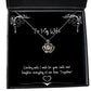 darling wife i wish for your smile and laughter everyday of our lives together crown pendant necklace wife jewelry gag for wife