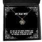 my love for you grows stronger each day so does my desire for us to crown pendant necklace wife jewelry new gifts for wife funny jewelry funny gifts funny gift ideas unique jewelry unique