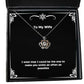 i wish that i could be the one to make you smile as often as possible crown pendant necklace wife jewelry perfect for wife