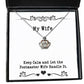 gag wife keep calm and let the postmaster wife handle it unique holiday crown pendant necklace for wife