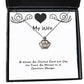 epic wife crown pendant necklace all women are created equal but only the finest are married to an perfect for wife holiday