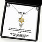 my wife is my world she is the air that i breathe and make my heart beat sunflower pendant necklace wife jewelry gag for wife