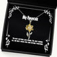 gag fiancee gifts im not getting less funny im just saving all my best unique idea sunflower pendant necklace for from engagement gifts wedding gifts bride gifts groom gifts bridal party