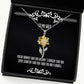 funny wife sunflower pendant necklace youre braver than you believe stronger than you seem fun gifts for wife gift ideas funny gifts for wife