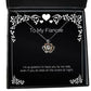 funny fiancee crown pendant necklace im so grateful to have you by my side even if you do present for best gifts from engagement ring wedding ring bridal jewelry grooms gift proposal