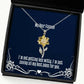 useful fiancee sunflower pendant necklace im not getting less witty im just gifts for present from jewelry for fiancee funny fiancee gifts funny engagement gifts funny wedding gifts