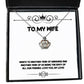 heres to another year of marriage and another year of us being the crown pendant necklace wife jewelry nice gifts for wife christmas new years hanukkah