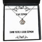 cheap stepmom crown pendant necklace damn youre a good stepmom gag gifts for mom birthday gifts