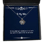 fun wife you have pledged your everlasting love for me and i have vowed to unique idea crown pendant necklace for wife from husband