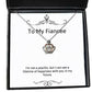 im not a psychic but i can see a lifetime of happiness with crown pendant necklace fiancee jewelry cheap gifts for fiancee fiancee birthday present fiancee birthday gift ideas what to get