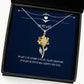 my wife is the sunshine in my life always brightening up my day sunflower pendant necklace wife jewelry epic gifts for wife funny wife gift gift for wife funny sunflower necklace wife gift