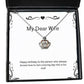 sarcasm wife gifts happy birthday to the person who always knows how to turn reusable holiday crown pendant necklace from wife