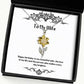 joke wife gifts happy birthday to my beautiful wife the love of my life special holiday sunflower pendant necklace from wife gift ideas for him gift ideas for her gift ideas for kids gift