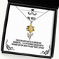 every day with you is so special and wonderful im the luckiest guy on sunflower pendant necklace wife jewelry fancy for wife