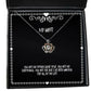 fun wife you are my dream come true you are my everything you are the one ive been holiday crown pendant necklace for wife