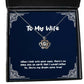 when i look into your eyes theres no place else on earth that i crown pendant necklace wife jewelry funny gifts for wife