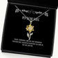 today tomorrow and all our tomorrows together will always be beautiful as sunflower pendant necklace wife jewelry love for wife