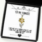 joke fiancee sunflower pendant necklace i may not be a famous athlete but i can still win present for useful gifts from funny fiancee gifts unique fiancee gifts humorous fiancee gifts