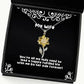 inappropriate wife gifts youre all my lady need to lead a happy fulfilled life special sunflower pendant necklace for wife from husband