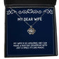 funny wife gifts my wife is so amazing she can make a bad day disappear with just a wife crown pendant necklace from husband sarcasticwifegift sarcastic wife gift ideas sarcastic wife gift