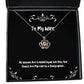 unique wife all women are created equal but only the finest are married to a sonographer wife crown pendant necklace from husband