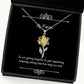 im not getting forgetful im just experiencing fiancee sunflower pendant necklace beautiful fiancee gifts jewelry for engagement ring wedding ring bridal jewelry grooms gift proposal