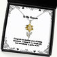 epic fiancee gifts congrats on another year of being awesome i know its a useful birthday sunflower pendant necklace from best fiance gift ideas best fiance gift for her best fiance gift for