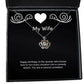 special wife gifts happy birthday to the woman who knows how to turn every situation wife crown pendant necklace from husband funny wife crown pendant necklace gift ideas unique funny wife crown