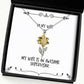 cheap wife my wife is an awesome supervisor brilliant sunflower pendant necklace for from husband
