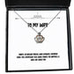 cheap wife theres no better feeling than knowing someone loves you completely but unique holiday crown pendant necklace from wife
