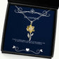 unique stepmom gifts i used to think being a mom was the hardest job in the funny christmas sunflower pendant necklace gifts for mother