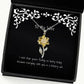 i wish that youre feeling so lucky today because everyday with you is wife sunflower pendant necklace special wife jewelry for wife
