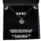 cool wife gifts i am nothing without your love please know that you are my special valentines day crown pendant necklace from wife