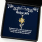 funny wife my dearest wife i wish you would trust me to be your anchor and unique sunflower pendant necklace for wife from husband