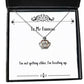 best fiancee crown pendant necklace im not getting older im leveling up gifts for present from jewelry for fiancee fiancee birthday present fiancee birthday gift ideas what to get
