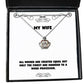 nice wife crown pendant necklace all women are created equal but only the finest are married to a word nice for wife holiday