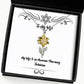 joke wife gifts my wife is an awesome pharmacy technician holiday sunflower pendant necklace for wife wife birthday gift ideas unique wife birthday gift best wife birthday gift thoughtful wife