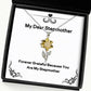 perfect stepmother gifts forever grateful because you are my b unique idea sunflower pendant necklace for mom from son daughter