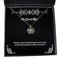my wife i adore you with all of my heart and soul and hope that wife crown pendant necklace fancy wife gifts jewelry for wife
