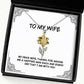 reusable wife gifts my dear wife thanks for making me a happier man each and wife sunflower pendant necklace from husband gift ideas for wives unique gifts for wives personalized gifts for