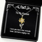 i love you more than avocado toast and thats saying a fiancee sunflower pendant necklace inspire fiancee gifts jewelry for gifts for her gifts for him gifts for kids gifts for teens gifts