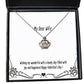 perfect wife crown pendant necklace wishing my wonderful wife a lovely day filled for wife present from husband jewelry for wife